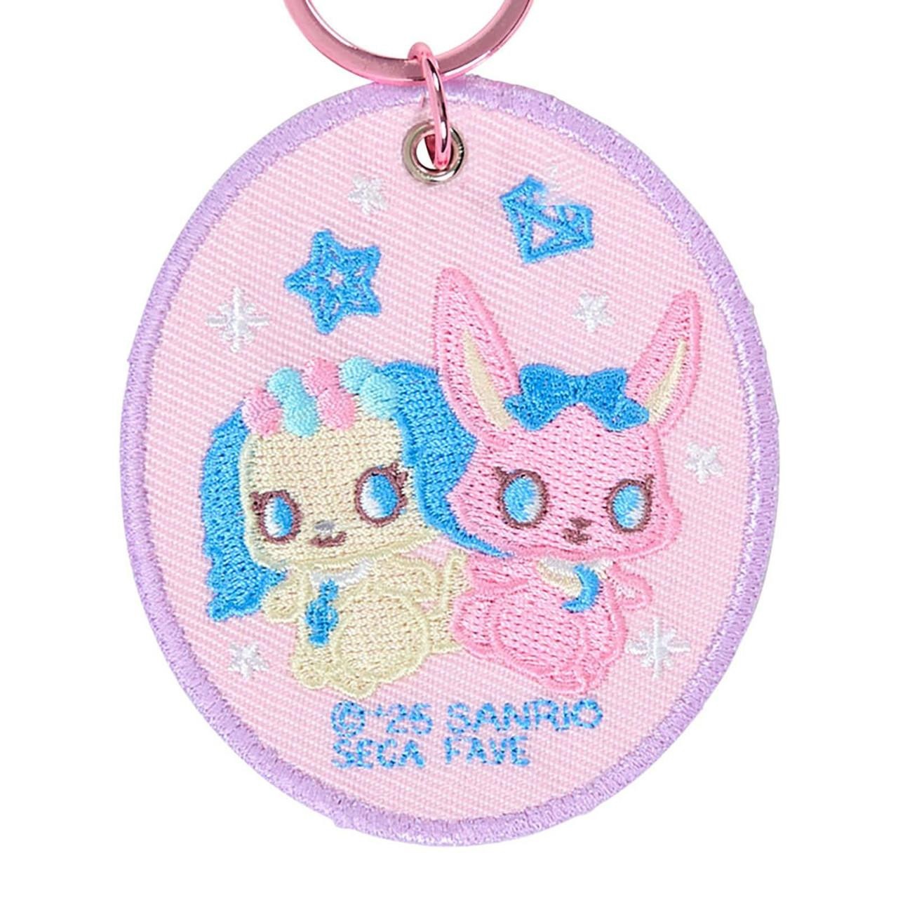 Jewelpet Mascot Badge Keychain (Sanrio Character Award Series) Accessory Japan Original