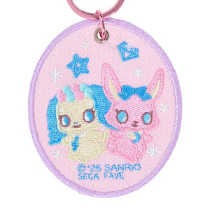 Jewelpet Mascot Badge Keychain (Sanrio Character Award Series) Accessory Japan Original