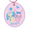 Jewelpet Mascot Badge Keychain (Sanrio Character Award Series) Accessory Japan Original
