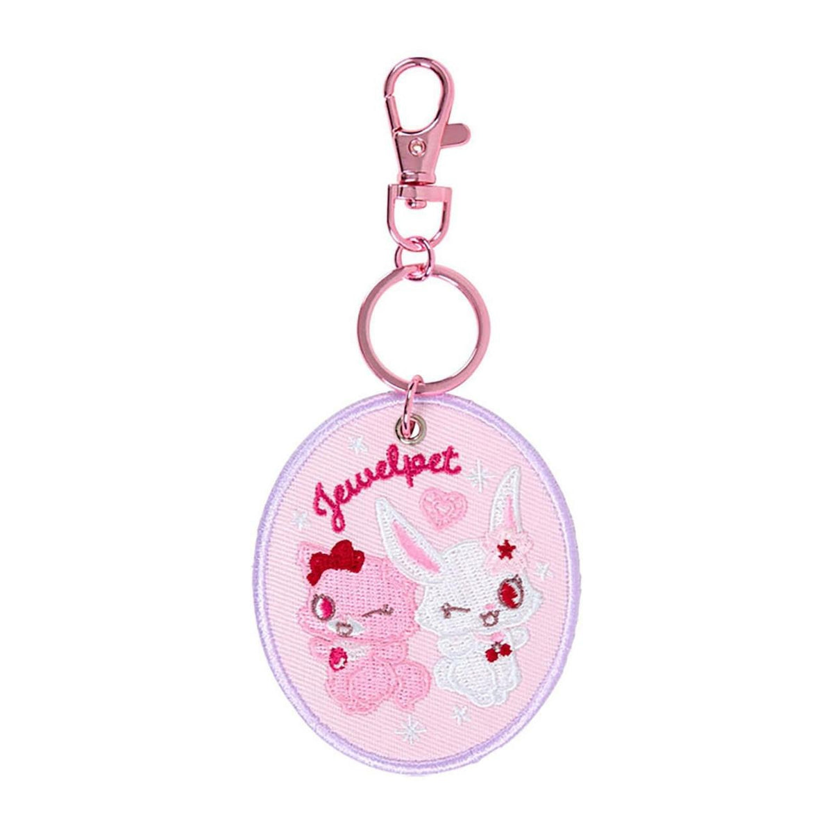 Jewelpet Mascot Badge Keychain (Sanrio Character Award Series) Accessory Japan Original