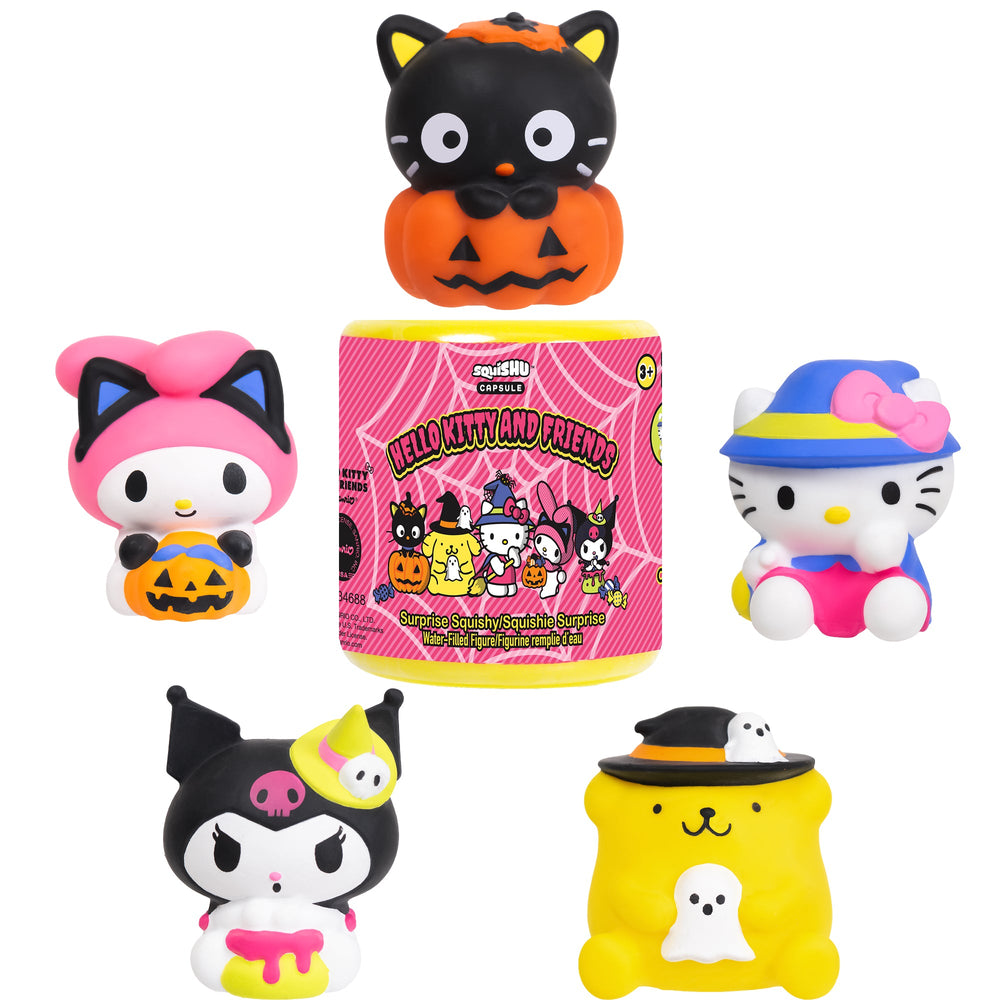 Hello Kitty and Friends SquiSHU Halloween Capsule (Series 8) Toys&Games Hamee.com - Hamee US