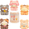 Hello Kitty and Friends Latte Bear Capsule Squishies (Series 7) Toys&Games Hamee.com - Hamee US