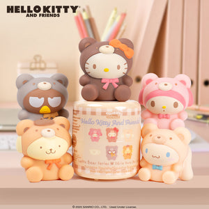 Hello Kitty and Friends Latte Bear Capsule Squishies (Series 7) Toys&Games Hamee.com - Hamee US