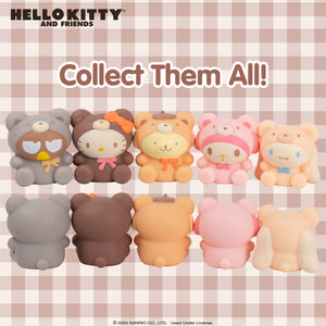 Hello Kitty and Friends Latte Bear Capsule Squishies (Series 7) Toys&Games Hamee.com - Hamee US