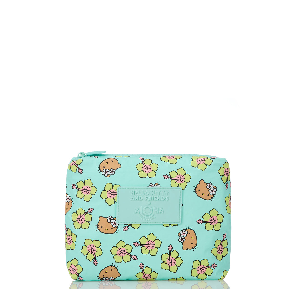 Hello Kitty x Aloha Collection Small Pouch (Hibiscus) Bags Aloha Collection Inc