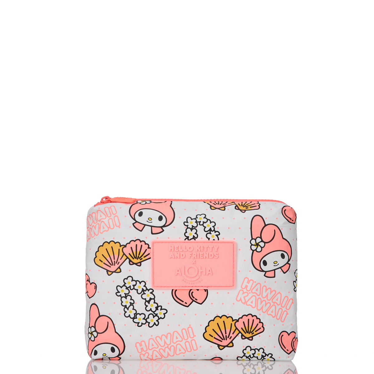 My Melody x Aloha Collection Small Pouch (Icons) Bags Aloha Collection Inc