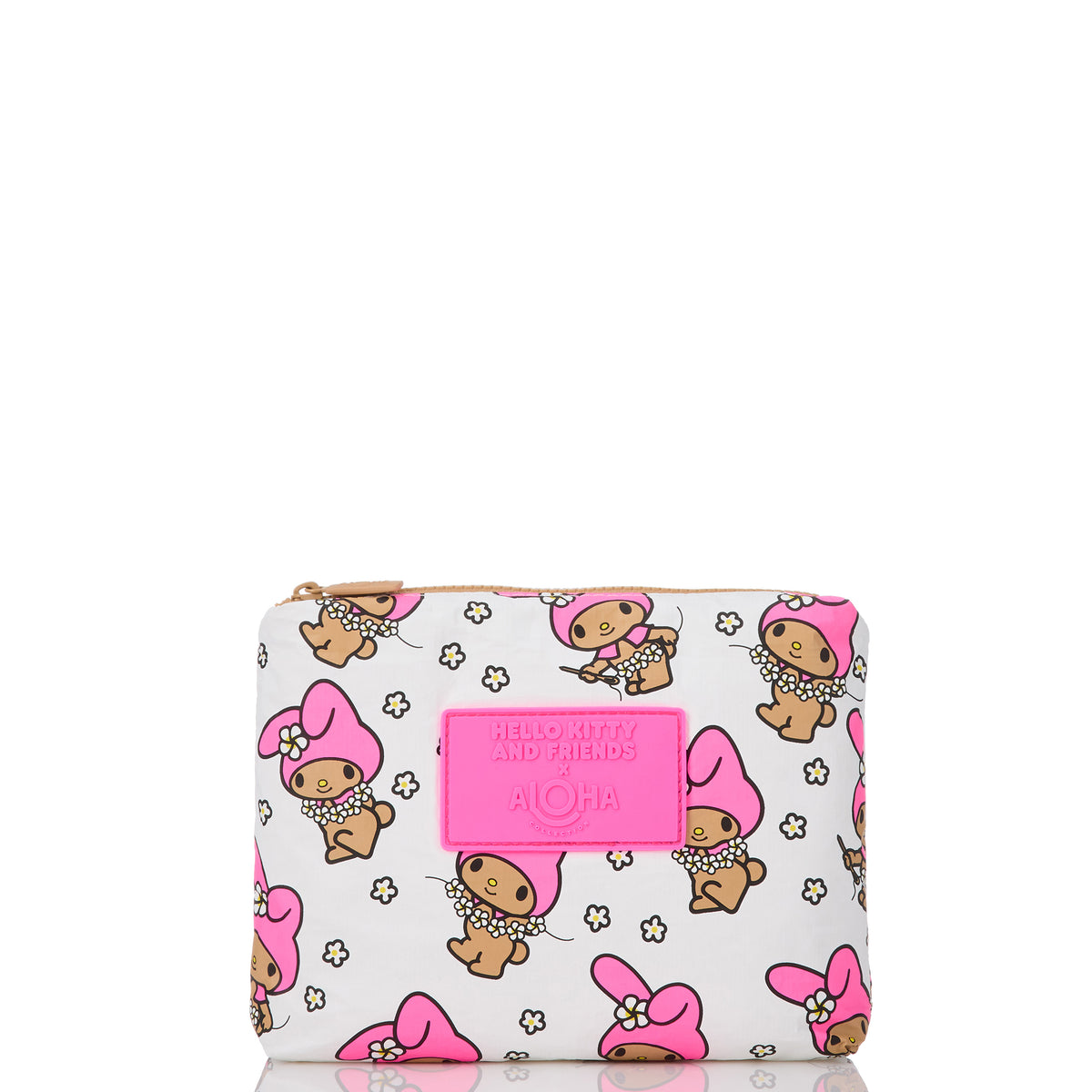 My Melody x Aloha Collection Small Pouch (Lei) Bags Aloha Collection Inc