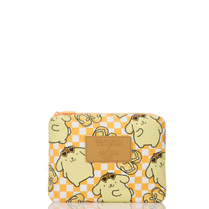 Pompompurin x Aloha Collection Small Pouch (Check) Bags Aloha Collection Inc