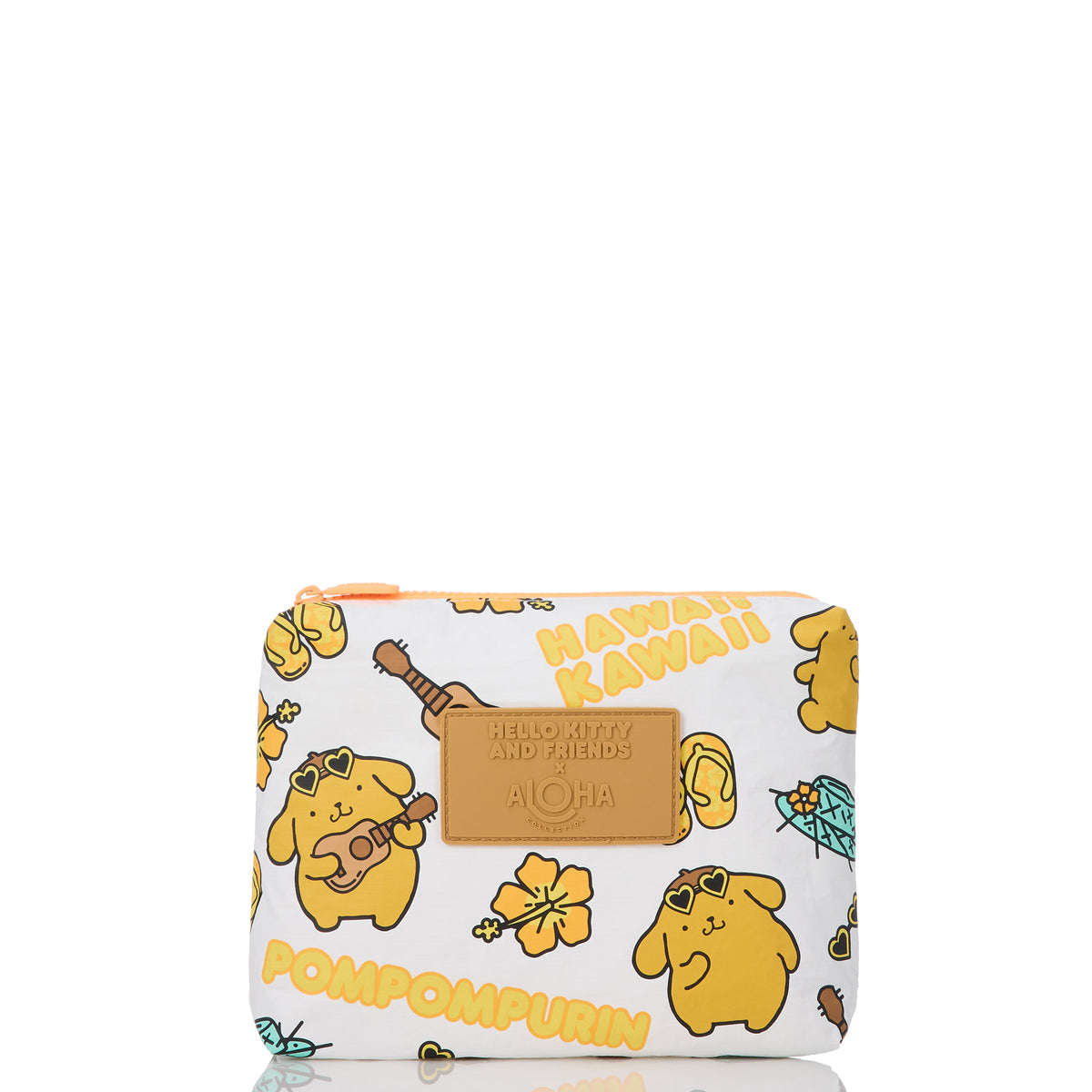 Pompompurin x Aloha Collection Small Pouch (Icons) Bags Aloha Collection Inc