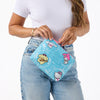 Hello Kitty and Friends x Aloha Collection Small Pouch (Bubbles - Blue Skies) Bags Aloha Collection Inc