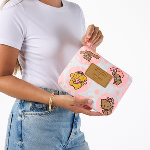 Hello Kitty and Friends x Aloha Collection Small Pouch (Bubbles - Tan) Bags Aloha Collection Inc