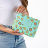 Hello Kitty x Aloha Collection Small Pouch (Hibiscus) Bags Aloha Collection Inc