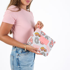 My Melody x Aloha Collection Small Pouch (Icons) Bags Aloha Collection Inc