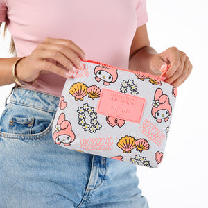 My Melody x Aloha Collection Small Pouch (Icons) Bags Aloha Collection Inc