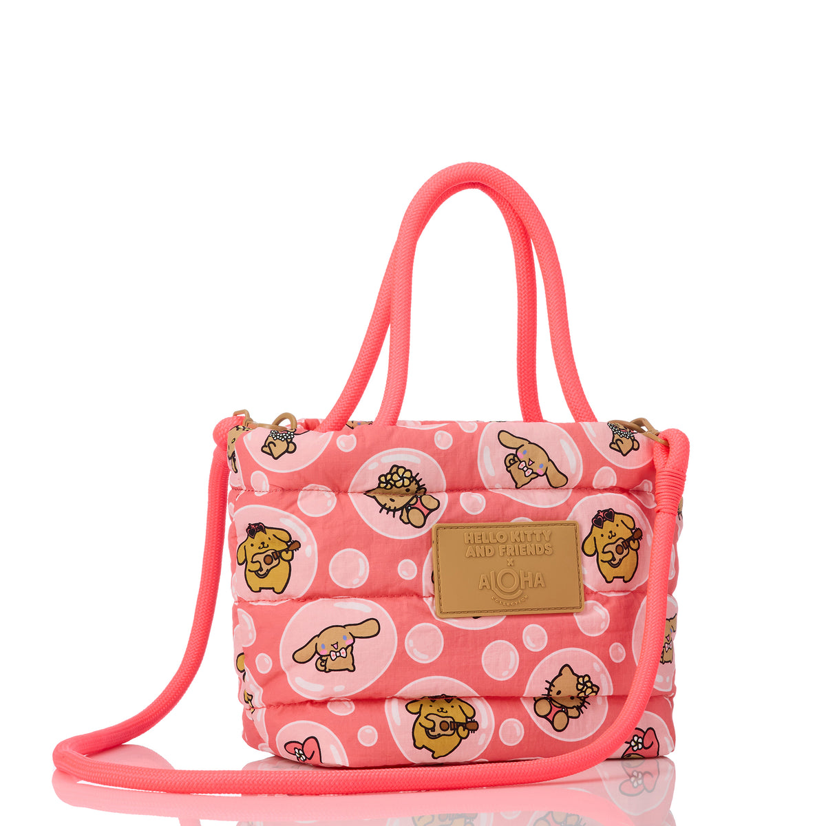 Hello Kitty and Friends x Aloha Collection Small Quilted Tote (Bubbles) Bags Aloha Collection Inc