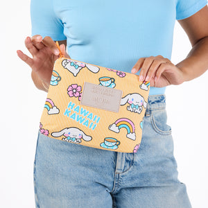 Cinnamoroll x Aloha Collection Small Pouch (Stripes) Bags Aloha Collection Inc