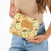 Pompompurin x Aloha Collection Small Pouch (Check) Bags Aloha Collection Inc