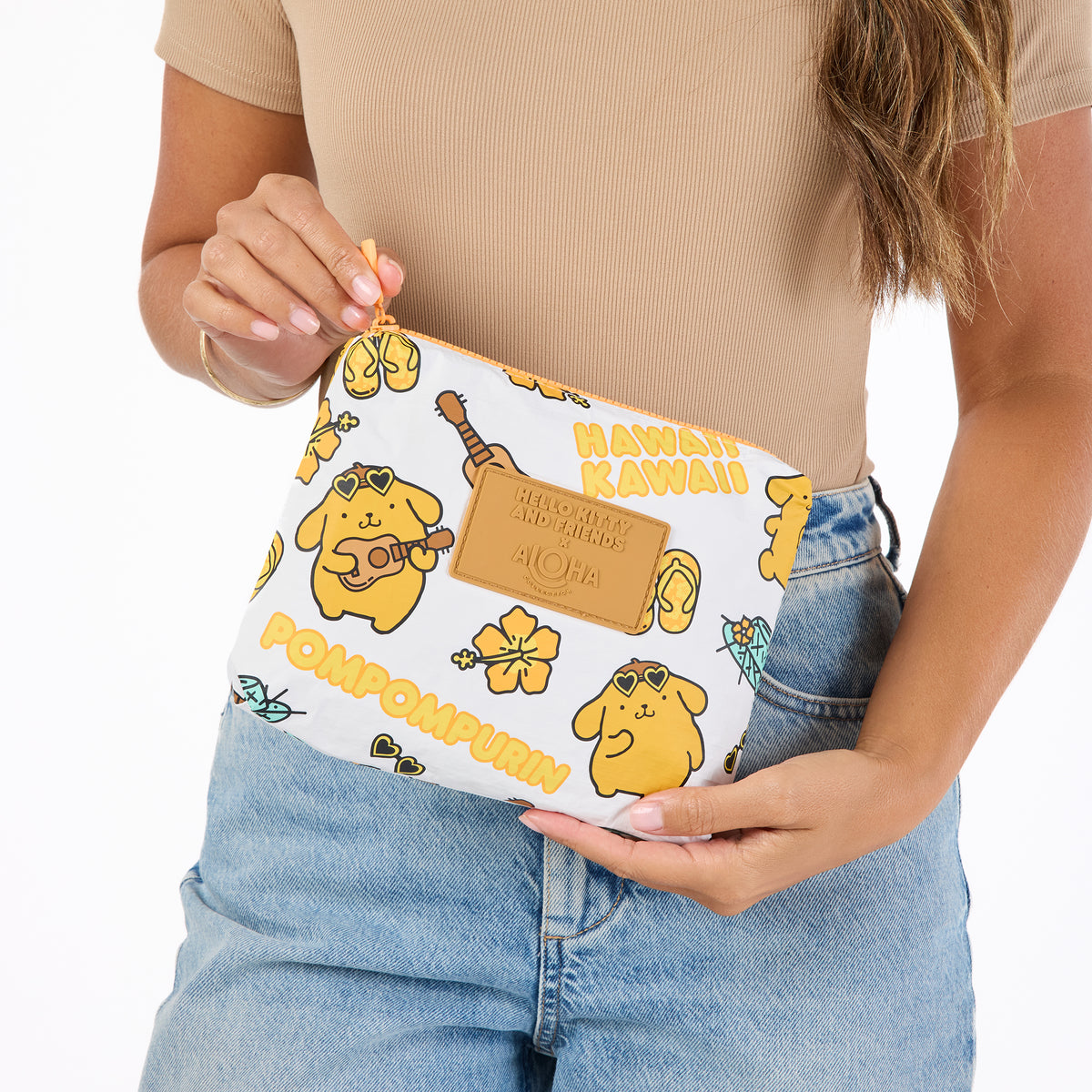 Pompompurin x Aloha Collection Small Pouch (Icons) Bags Aloha Collection Inc