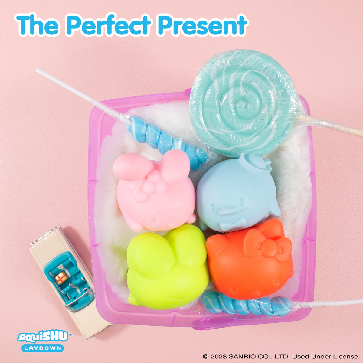 Hello Kitty and Friends Squishy Toy Toys&Games Hamee.com - Hamee US