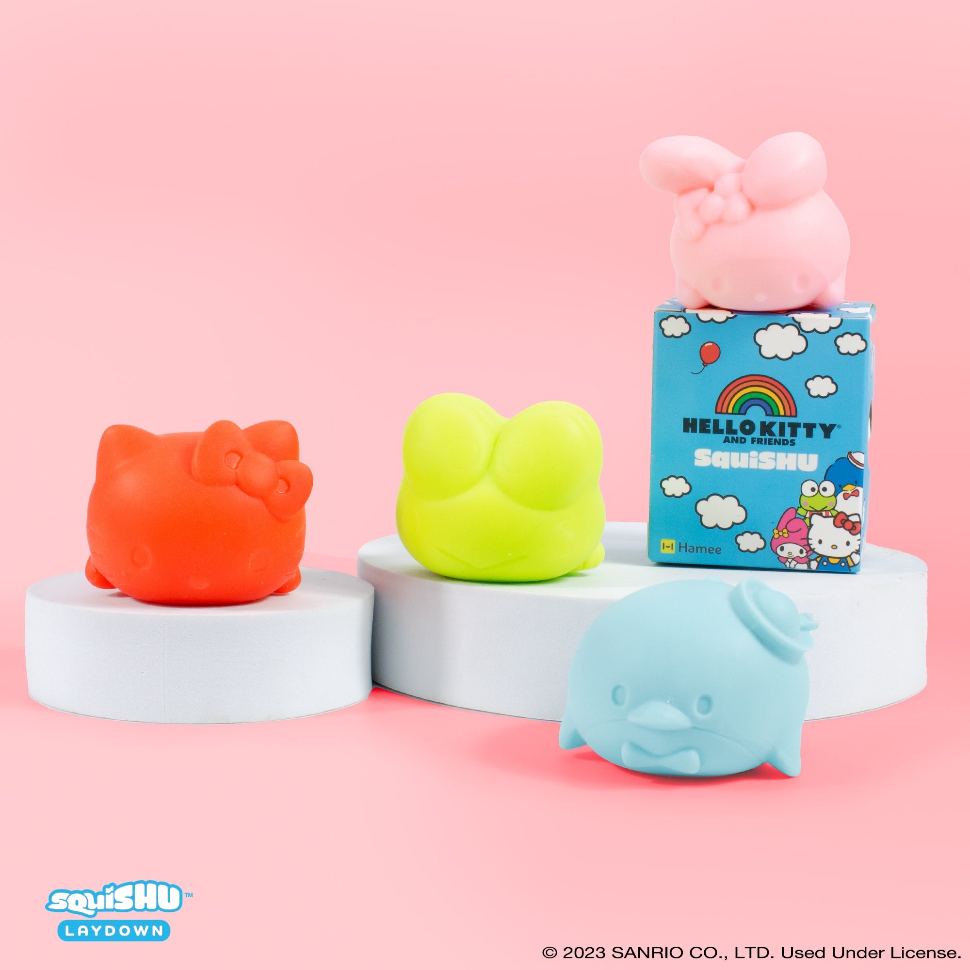 Hello Kitty and Friends Squishy Toy Squishy Hamee.com - Hamee US Hello Kitty  