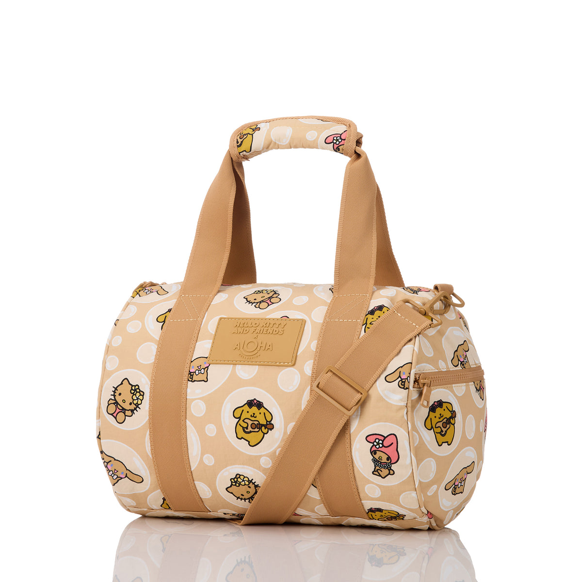 Hello Kitty and Friends x Aloha Collection Keep It Light Stubby Duffle (Bubbles) Bags Aloha Collection Inc