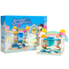 Cinnamoroll Summer Wunderland Theme Park Building Blocks (Wave Pool Café) Toys&Games Hamee.com - Hamee US