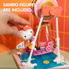 Hello Kitty Summer Wunderland Theme Park Building Blocks (Donut Ship) Toys&Games Hamee.com - Hamee US