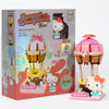 Hello Kitty Summer Wunderland Mini Building Blocks (Hot Air Balloon) Toys&Games Hamee.com - Hamee US