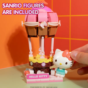 Hello Kitty Summer Wunderland Mini Building Blocks (Hot Air Balloon)
