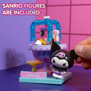 Kuromi Summer Wunderland Mini Building Blocks (Parfait Fountain)