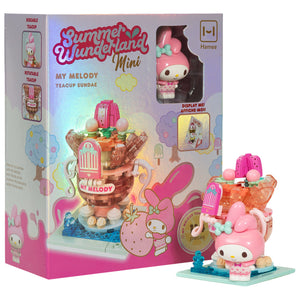 My Melody Summer Wunderland Mini Building Blocks (Teacup Sundae)