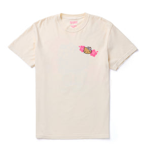 Hello Kitty x Aloha Collection Hibiscus Tee (Ivory) Apparel Aloha Collection Inc