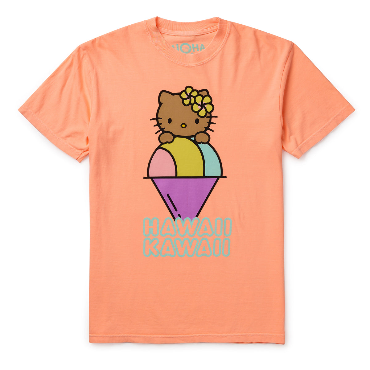 Hello Kitty x Aloha Collection Tee (Shaved Ice) Apparel Aloha Collection