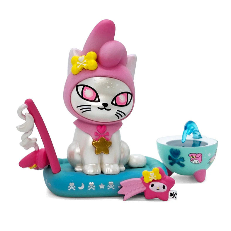 Hello Kitty and Friends x Tokidoki Galactic Cats Blind Box Toys&Games Tokidoki