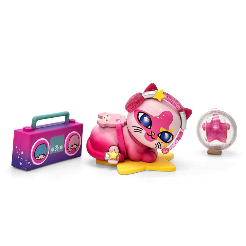 Hello Kitty and Friends x Tokidoki Galactic Cats Blind Box Toys&Games Tokidoki