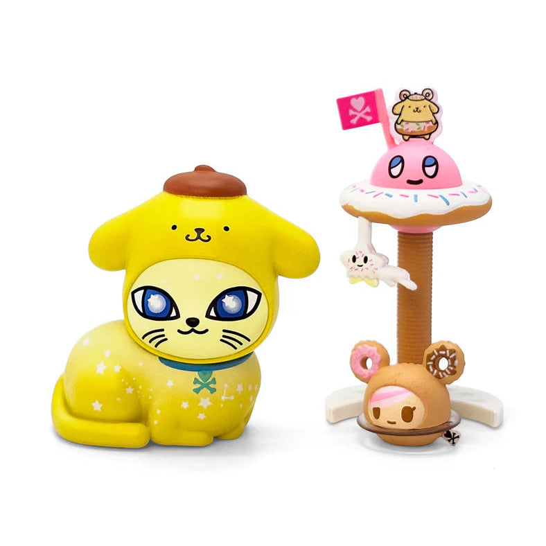 Hello Kitty and Friends x Tokidoki Galactic Cats Blind Box Toys&Games Tokidoki
