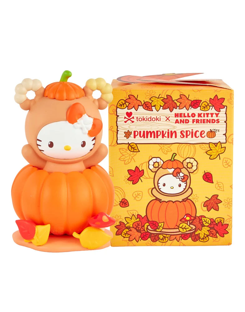 Hello Kitty and Friends x Tokidoki Blind Box Figurine (Pumpkin Spice) Toys&Games Tokidoki