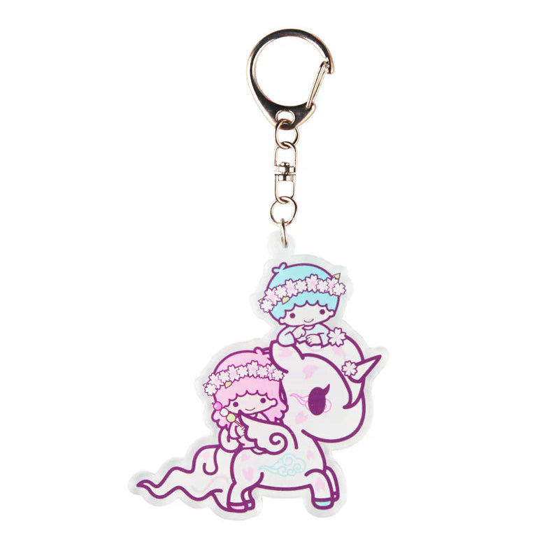 Hello Kitty and Friends x Tokidoki Cherry Blossom Acrylic Keychain Blind Box Toys&Games TOKIDOKI