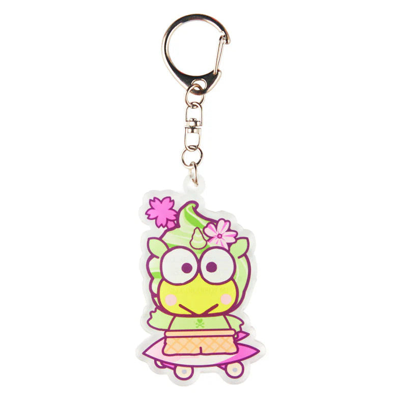 Hello Kitty and Friends x Tokidoki Cherry Blossom Acrylic Keychain Blind Box Toys&Games TOKIDOKI