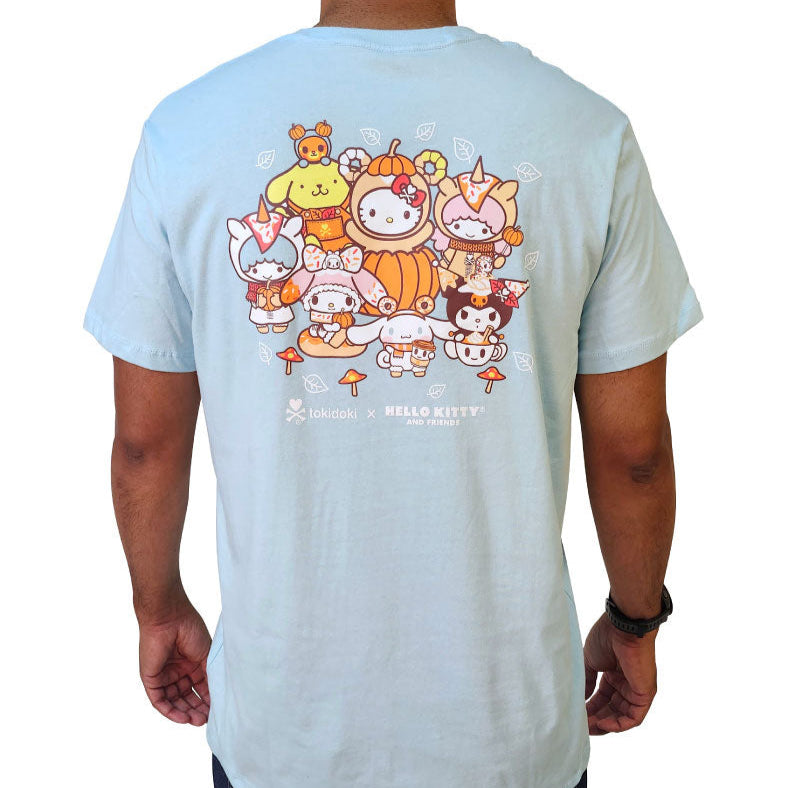 Hello Kitty and Friends x Tokidoki Tee (Pumpkin Spice Harvest) Apparel Tokidoki