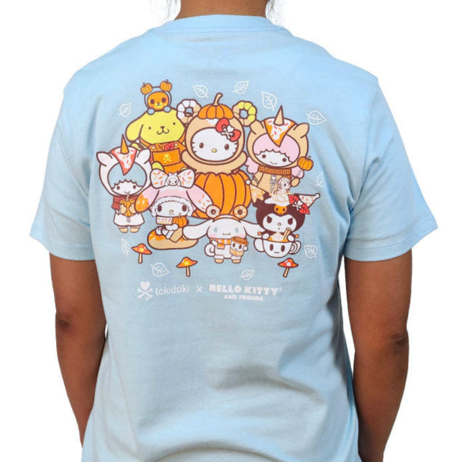 Hello Kitty and Friends x Tokidoki Tee (Pumpkin Spice Harvest) Apparel Tokidoki