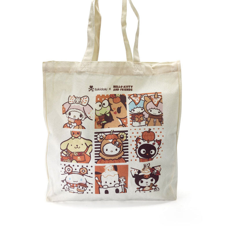 Hello Kitty and Friends x Tokidoki Tote Bag (Pumpkin Spice Harvest) Bags Tokidoki