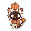 Chococat x Tokidoki Large Sticker (Pumpkin Spice Harvest) Stationery Tokidoki