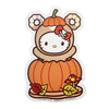 Hello Kitty x Tokidoki Large Sticker (Pumpkin Spice Harvest) Stationery Tokidoki