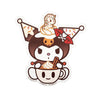 Kuromi x Tokidoki Large Sticker (Pumpkin Spice Harvest) Stationery Tokidoki