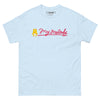 My Melody Cherry Sweet Logo Tee Apparel Printful Light Blue S
