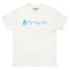 My Melody Teardrop Logo Tee Apparel Printful White S