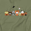 Hello Kitty and Friends Pumpkin Costumes Classic Crewneck Apparel Printful