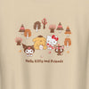 Hello Kitty and Friends Autumn Woods Classic Crewneck Apparel Printful