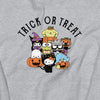 Hello Kitty and Friends Trick or Treat Classic Crewneck Apparel Printful